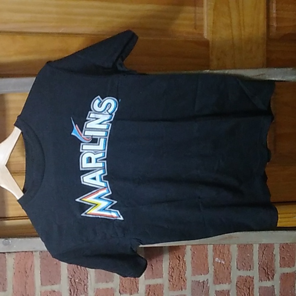 Majestic Miami MarlinsBaseball Jersey Shirt